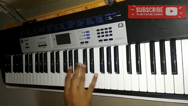 Sawan Ka Mahina - Keyboard Cover | Tutorial | Casio CTK 1550 смотреть онлайн