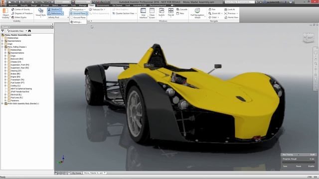 Autodesk Inventor Visualization And Rendering
