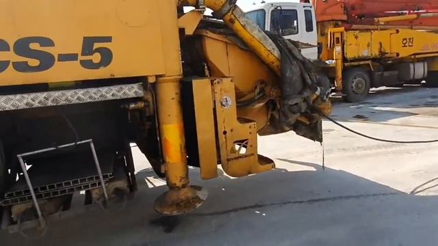 Ю Корея Daewoo Novus 2013г 55м Бетононасос. смотреть онлайн