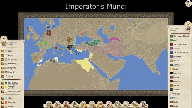 New Map for Rome Remastered with 871 Regions - Total War Rome Remastered Mod смотреть онлайн