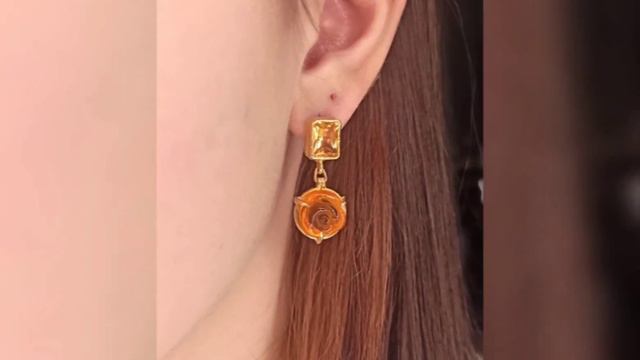 #SHANIQ "Медовые розы" с цитринами классической огранки и цитринами. #ювелирАнастасияШульженко смотреть онлайн