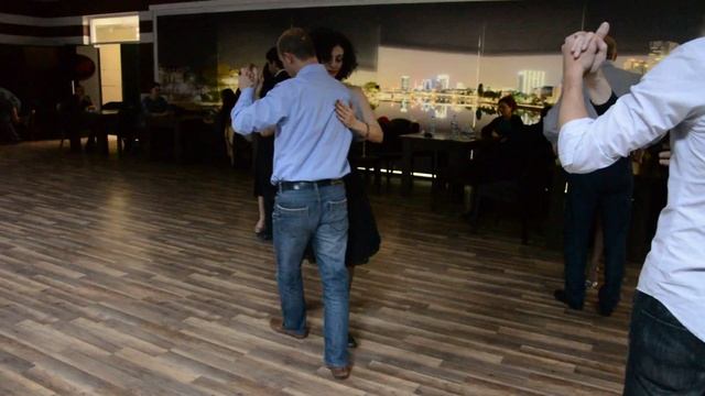 Милонга с участием гостей из Тбилиси! Классная получилась милонга)) смотреть онлайн