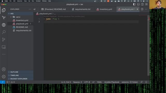 How to build a home lab - First Ansible playbook смотреть онлайн