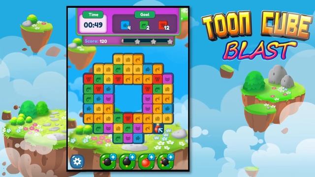 Toon Cube Blast смотреть онлайн