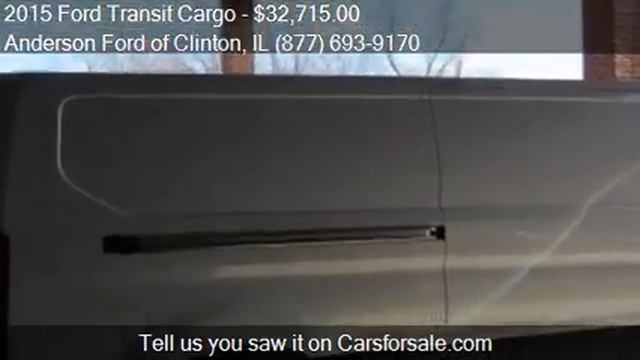 2015 Ford Transit Cargo 150 3dr LWB Low Roof Cargo Van w/Sli смотреть онлайн