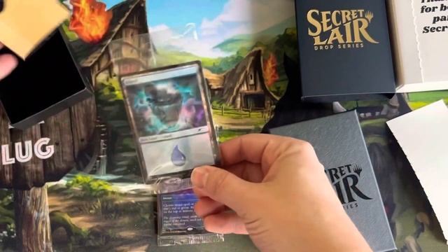 Secret Lair: Far Out, Man. смотреть онлайн