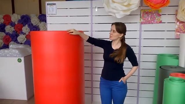 Поступление ярко красного изолона толщина 3мм 18.06.2018 смотреть онлайн