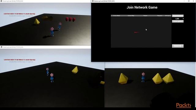 Building a Multiplayer 3D Platformer : Introduction to Property Replication | packtpub.com смотреть онлайн