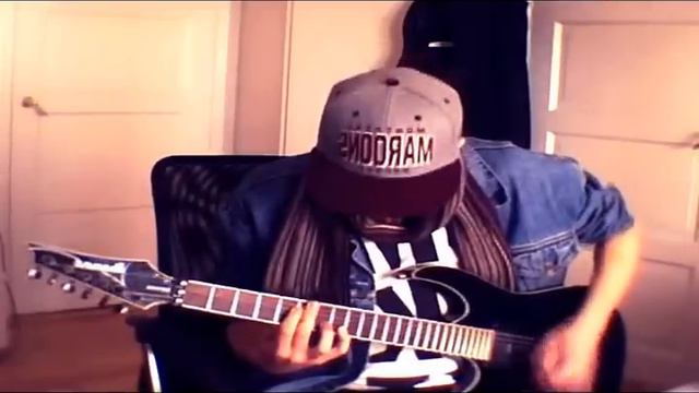 BETRAYING THE MARTYRS Man Made Disaster - Guitar cover [STUDIO QUALITY] смотреть онлайн