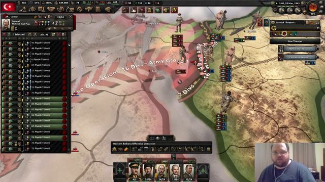 HOI4 | Putting The Band Back Together 8 | Pushing East смотреть онлайн