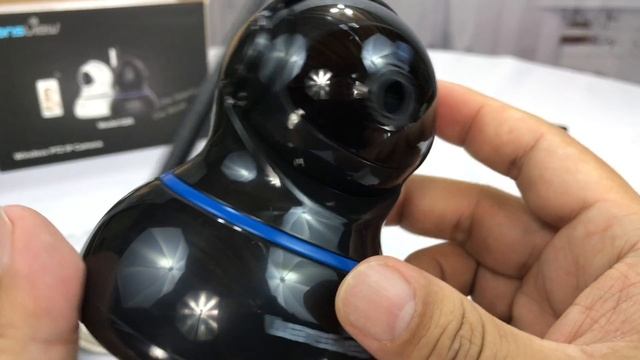 Wireless Wifi 1080P Home Security Baby Monitor Camera Review смотреть онлайн