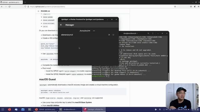 QuickEMU : Automatically Download, Deploy and Run Windows Mac OS or Linux VM смотреть онлайн