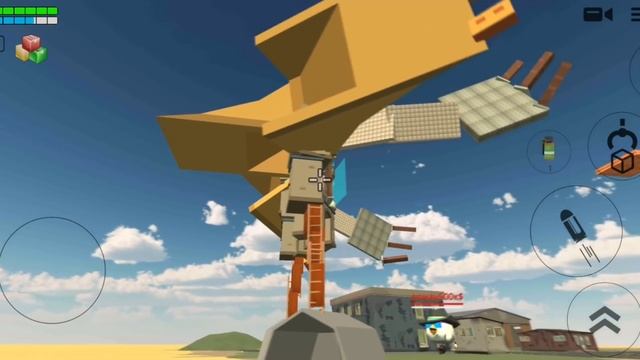 ?БИТВА СТРОИТЕЛЕЙ В ЧИКЕН ГАН - РОБОТЫ! ROBOTS CHICKEN GUN!? смотреть онлайн