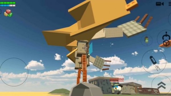 ?БИТВА СТРОИТЕЛЕЙ В ЧИКЕН ГАН - РОБОТЫ! ROBOTS CHICKEN GUN!?