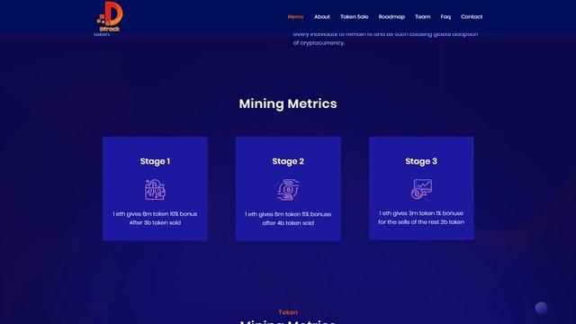 Dtrack (DTRACK) Обзор от ICO Каталог смотреть онлайн