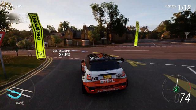 Forza Horizon 4 - Series 30 - Winter - Forzathon Weekly Challenge Chapter 3 - With Tune смотреть онлайн