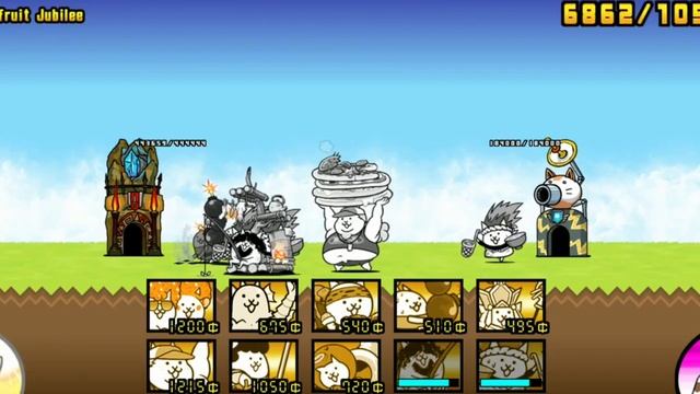 Гайд на Гачу в The Battle Cats! смотреть онлайн