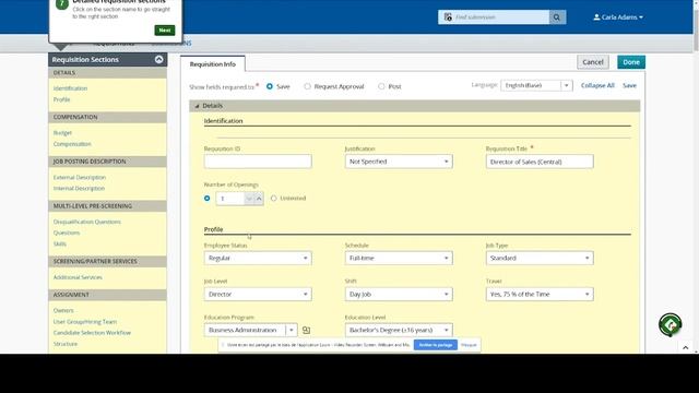 Make it easier to create a job offer in Oracle Talent Acquisition Cloud with Shortways смотреть онлайн