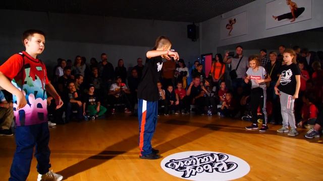 semifinal 2x2 kids - bboy Boomer & Kesl vs NWC - BBOY NATION 2018 смотреть онлайн