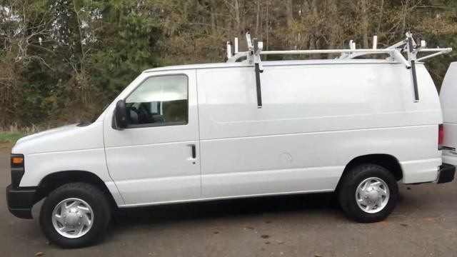 2013 Ford e- 150 cargo van смотреть онлайн