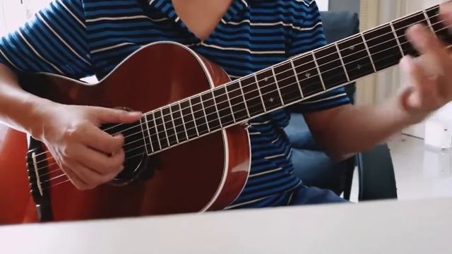 Test sound - CORT L900P PD VS (Parlor size) смотреть онлайн