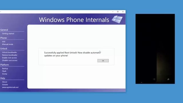 Windows Phone Internals - Create a Custom ROM with Root Access смотреть онлайн