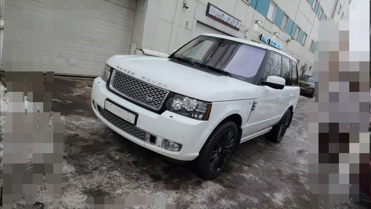 Пробег 200, а состояние нового Range Rover МАМА 2012 4.4 дизель на чипе! смотреть онлайн