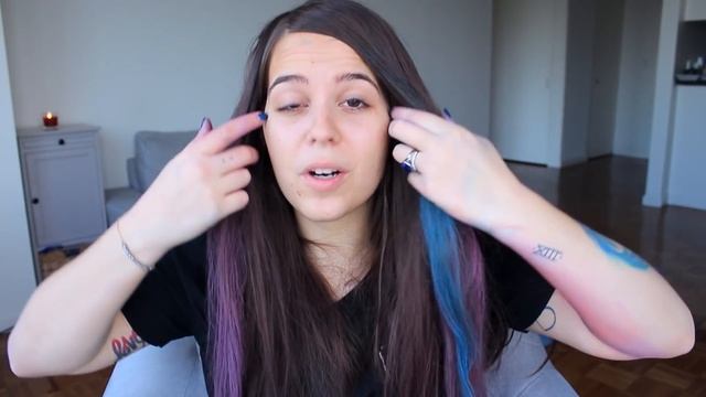 Beauty Hacks: Fail Or Holy Grail? ♥ DIY Hair Chalk | Ellko