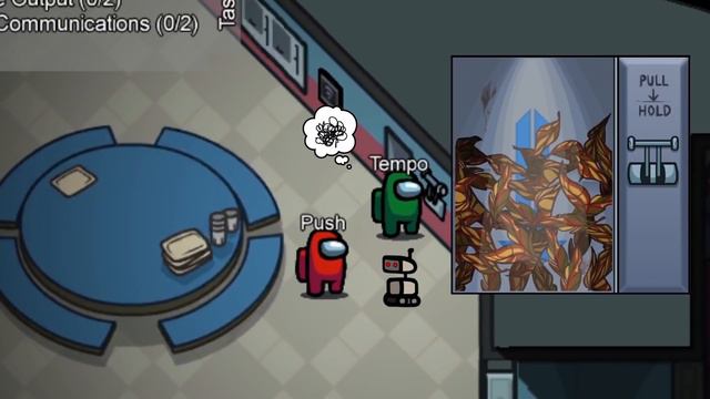 AMONG US, but with PET KILLS (ROBOT) смотреть онлайн