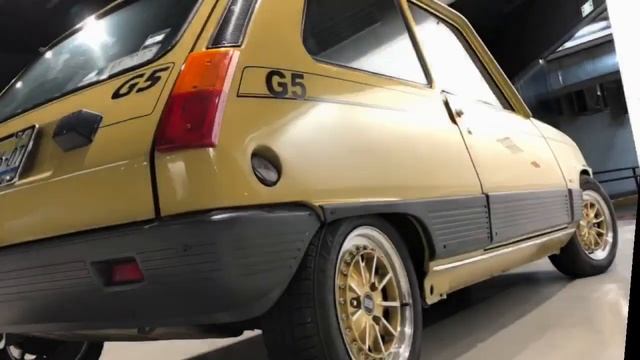Renault R5 1978 Netmotors Autos Clasicos смотреть онлайн