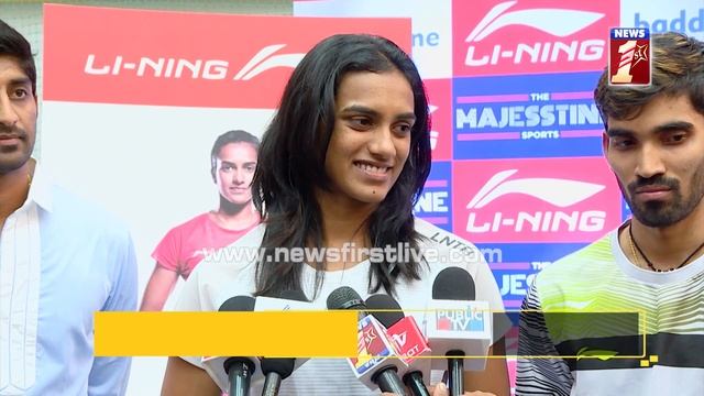 Next Target : Tokyo 2020..! | PV Sindhu | World Badminton champion смотреть онлайн