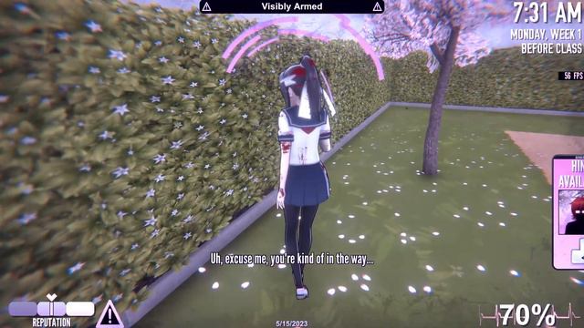 Genocide With Box Cutter | Yandere Simulator Genocide Ending