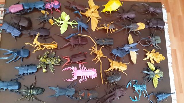 Origami Insects