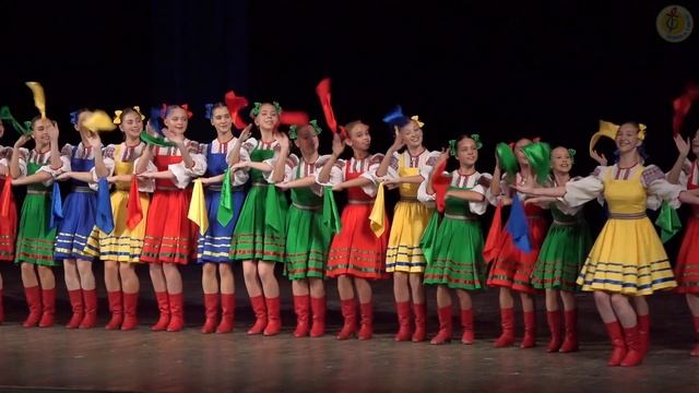 Девичий перепляс, Ансамбль Локтева смотреть онлайн