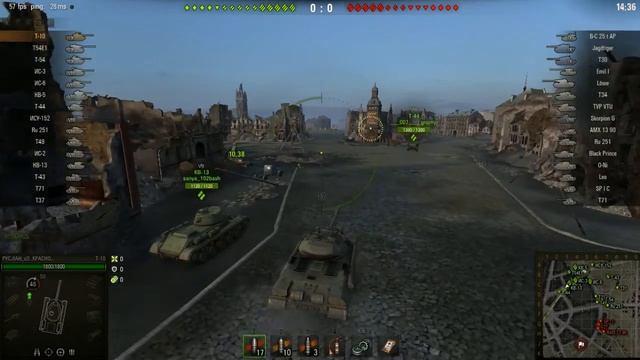 World Of Tanks на ноутбуке 2012 года за 15 ТЫСЯЧ. 90 ФПС! смотреть онлайн