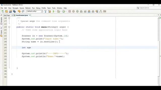 Java Scanner Tutorial смотреть онлайн