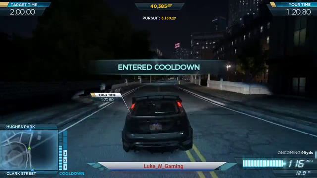 [NFS Most Wanted #1] Cop chase and this happened??? смотреть онлайн