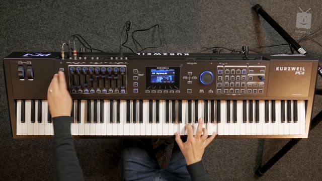 HRR: Kurzweil PC4 смотреть онлайн