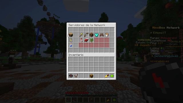 SERVER MINECRAFT 1.12.2 NO PREMIUM - BEDWARS, SKYBLOCK, SURVIVAL Y MAS | ElNonoYT смотреть онлайн