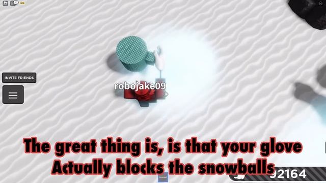 Showcasing the NEW Glove Snowball + How to get it | Slap battles смотреть онлайн