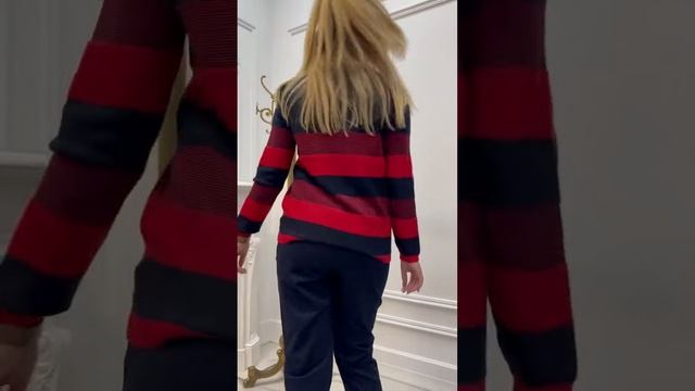 Джемпер Bluotre art 512009 от In Vogue It смотреть онлайн