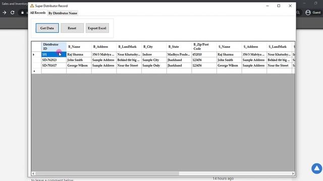 Sales and Inventory System using VB NET and SQL SERVER DEMO смотреть онлайн