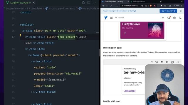 Vuetify 3 - You need no design skills just Vue3 смотреть онлайн
