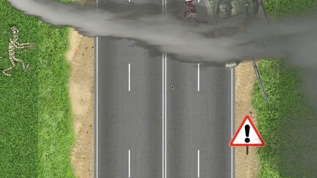 Предупреждающие знаки. Знаки приоритета. смотреть онлайн