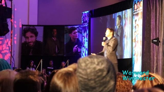 Misha Collins Does A HILARIOUS Mark Pellegrino's Lucifer Impression смотреть онлайн