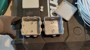 Сравнение распределительных коробок от EKF и Sistem Electric