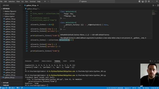collections | Python 301 #3 смотреть онлайн