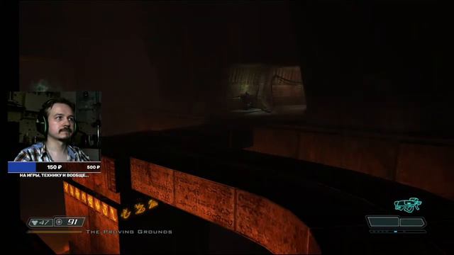 Doom 3. Resurrection of Evil. Xbox One S. Первое прохождение. Часть 2. смотреть онлайн