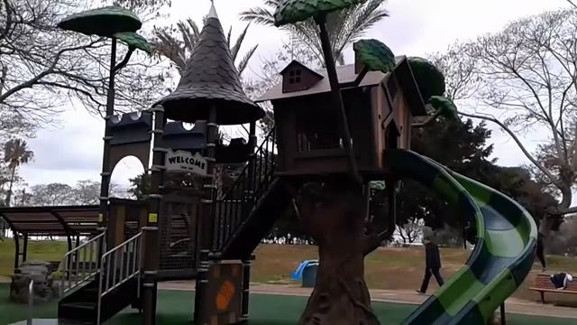 Раанана. Парк. Часть 1. смотреть онлайн