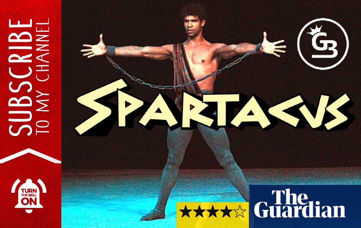 Спартак Балет | Большой Театр | Grand Ballet | HD смотреть онлайн